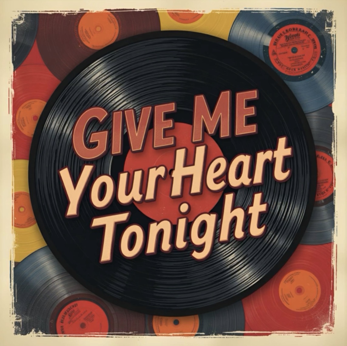Give Me Your Heart Tonight Cover