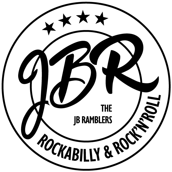 Schwarzes Logo der The JB Ramblers